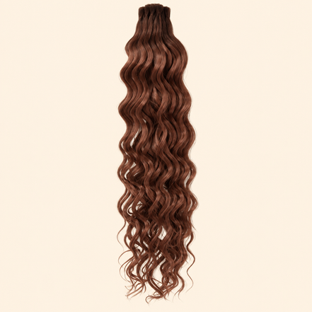 Cherish Ravish Bulk Invlechthaar 50 cm – Koperbruin 30 – De HaarBoetiek