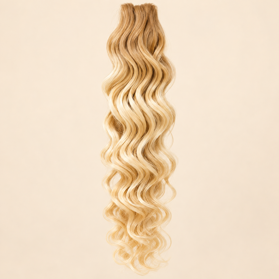 Cherish Ravish Bulk Invlechthaar 50 cm – Lichtblond 613 – De HaarBoetiek