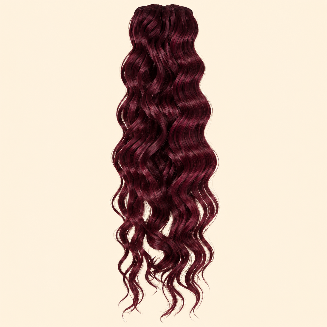 Cherish Ravish Bulk Invlechthaar 50 cm – Bordeaux BG – De HaarBoetiek