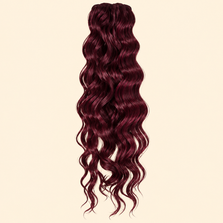 Cherish Ravish Bulk Invlechthaar 50 cm – Bordeaux BG – De HaarBoetiek