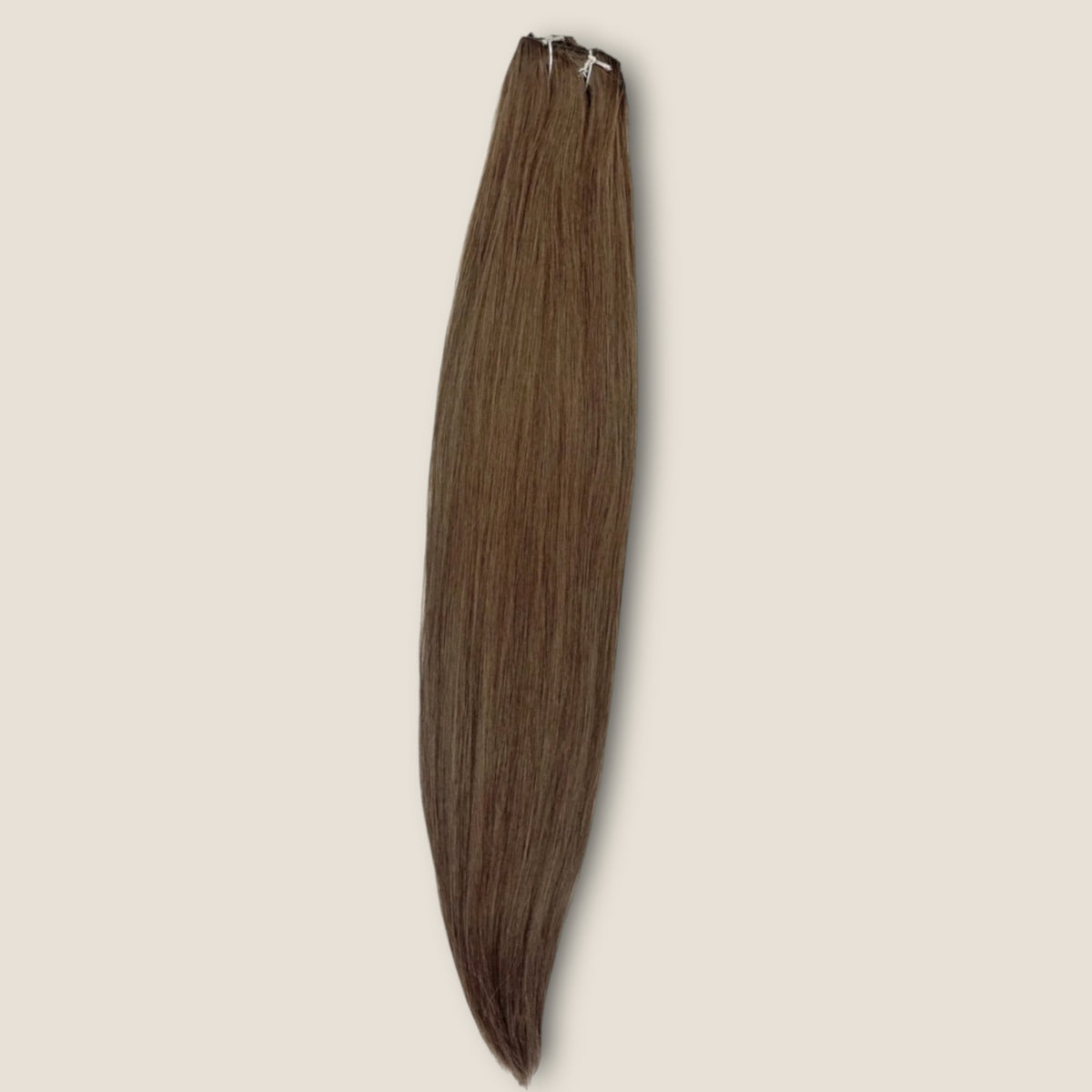 Clip-in extensions 75 cm bruin – 9-delige set – De HaarBoetiek