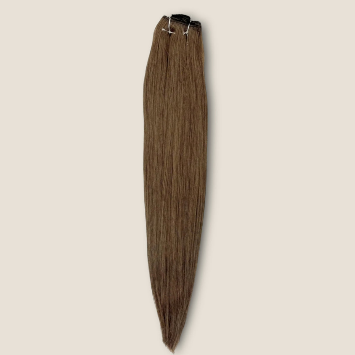 Clip-in extensions 75 cm middenbruin – 9-delige set – De HaarBoetiek