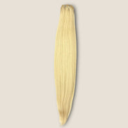 Clip-in extensions 75 cm blond – 9-delige set – De HaarBoetiek