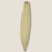 Clip-in extensions 75 cm lichtblond – 9-delige set – De HaarBoetiek