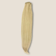 Clip-in extensions 75 cm lichtblond – 9-delige set – De HaarBoetiek