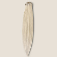 Clip-in extensions 75 cm zeer lichtblond – 9-delige set – De HaarBoetiek