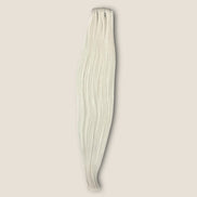Clip-in extensions 75 cm witblond – 9-delige set – De HaarBoetiek