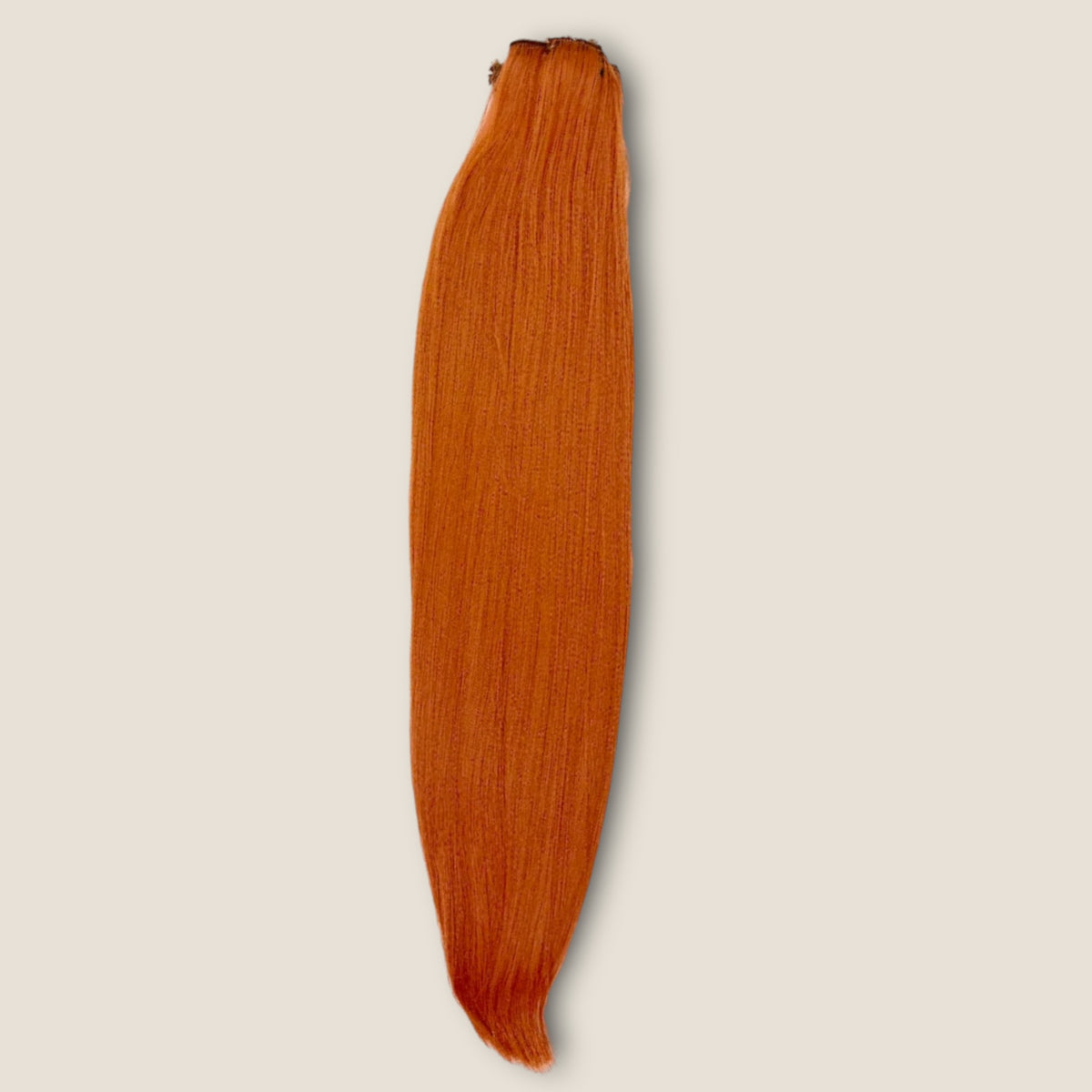 Clip-in extensions 75 cm koper – 9-delige set – De HaarBoetiek