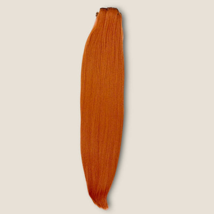 Clip-in extensions 75 cm koper – 9-delige set – De HaarBoetiek