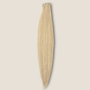 Clip-in extensions 75 cm donker asblond – 9-delige set – De HaarBoetiek