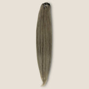 Clip-in extensions 75 cm bruin – 9-delige set – De HaarBoetiek