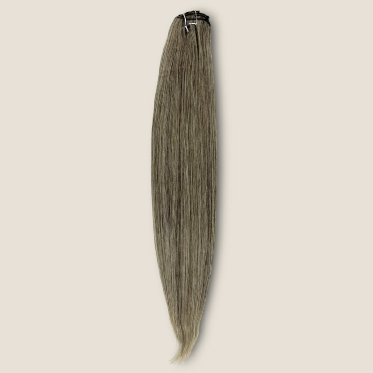 Clip-in extensions 75 cm bruin – 9-delige set – De HaarBoetiek