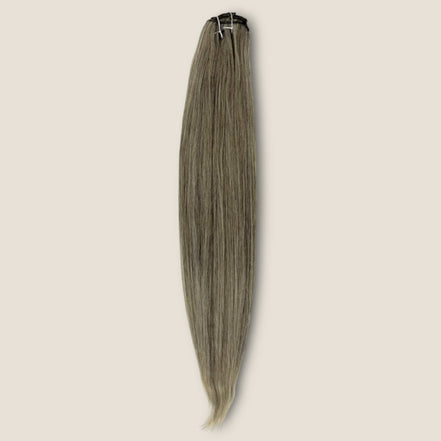 Clip-in extensions 75 cm bruin – 9-delige set – De HaarBoetiek