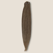 Clip-in extensions 75 cm blond – 9-delige set – De HaarBoetiek