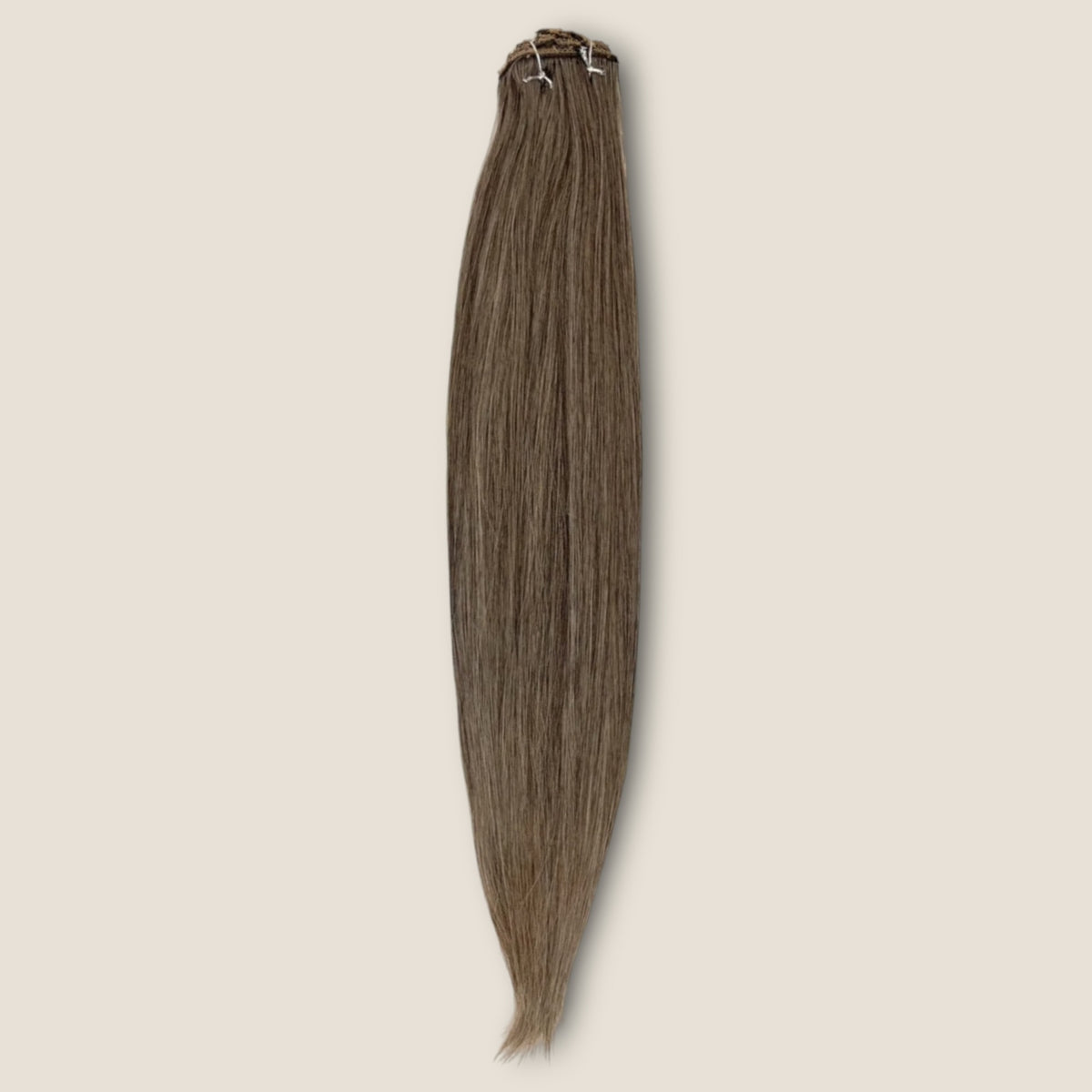 Clip-in extensions 75 cm blond – 9-delige set – De HaarBoetiek