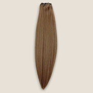 Clip-in extensions kleurvoorbeeld 1 – De HaarBoetiek