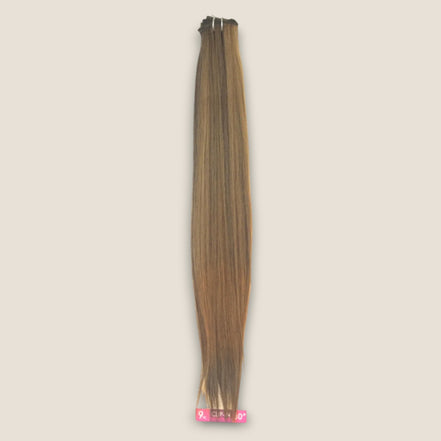 Clip-in extensions kleurvoorbeeld 9 – De HaarBoetiek