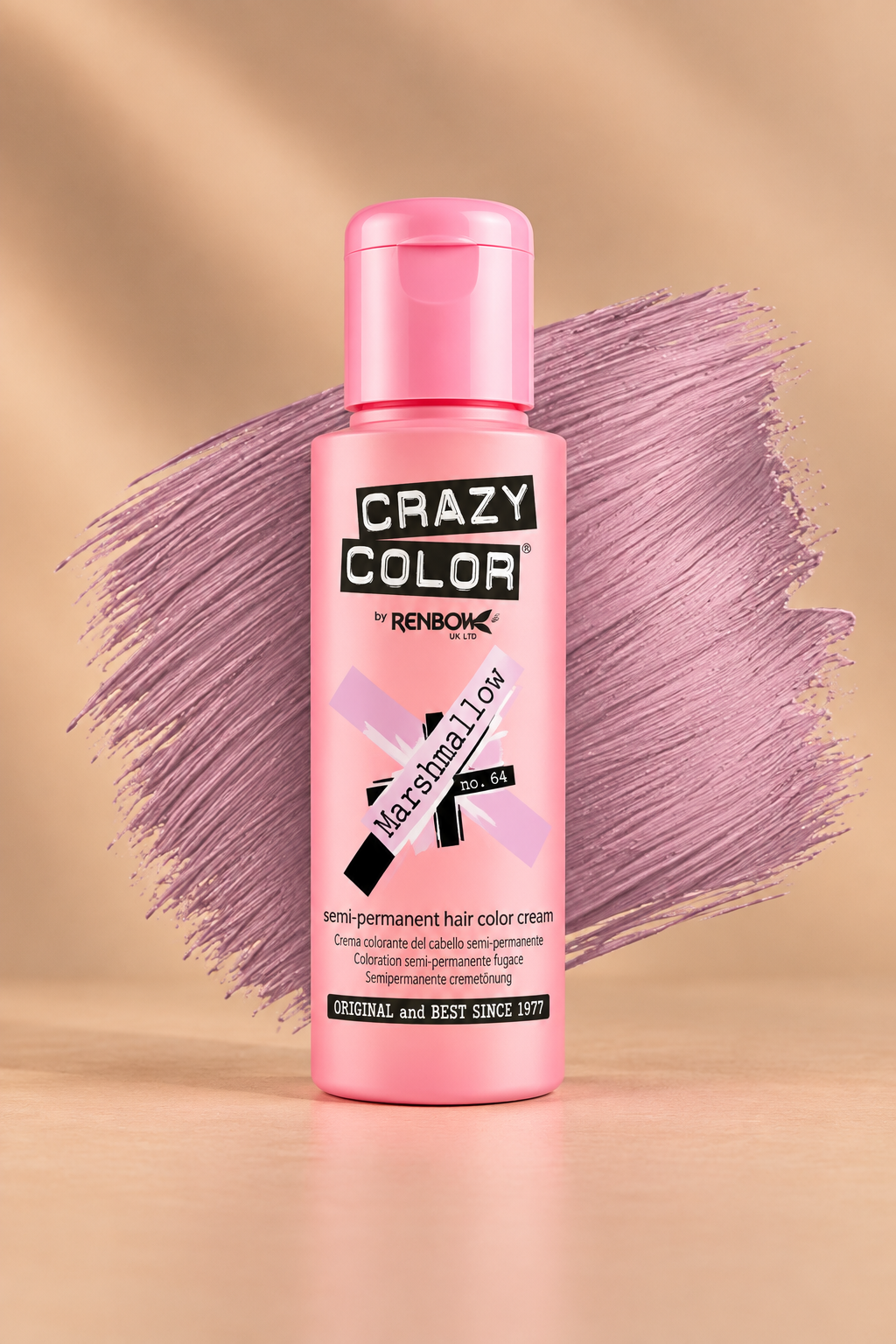 Crazy Color Marshmallow No. 64 semi-permanente pastel haarverf 100 ml