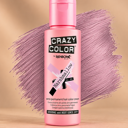 Crazy Color Marshmallow No. 64 semi-permanente pastel haarverf 100 ml