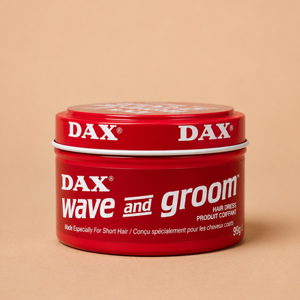 DAX Wave and Groom haarwax 99g
