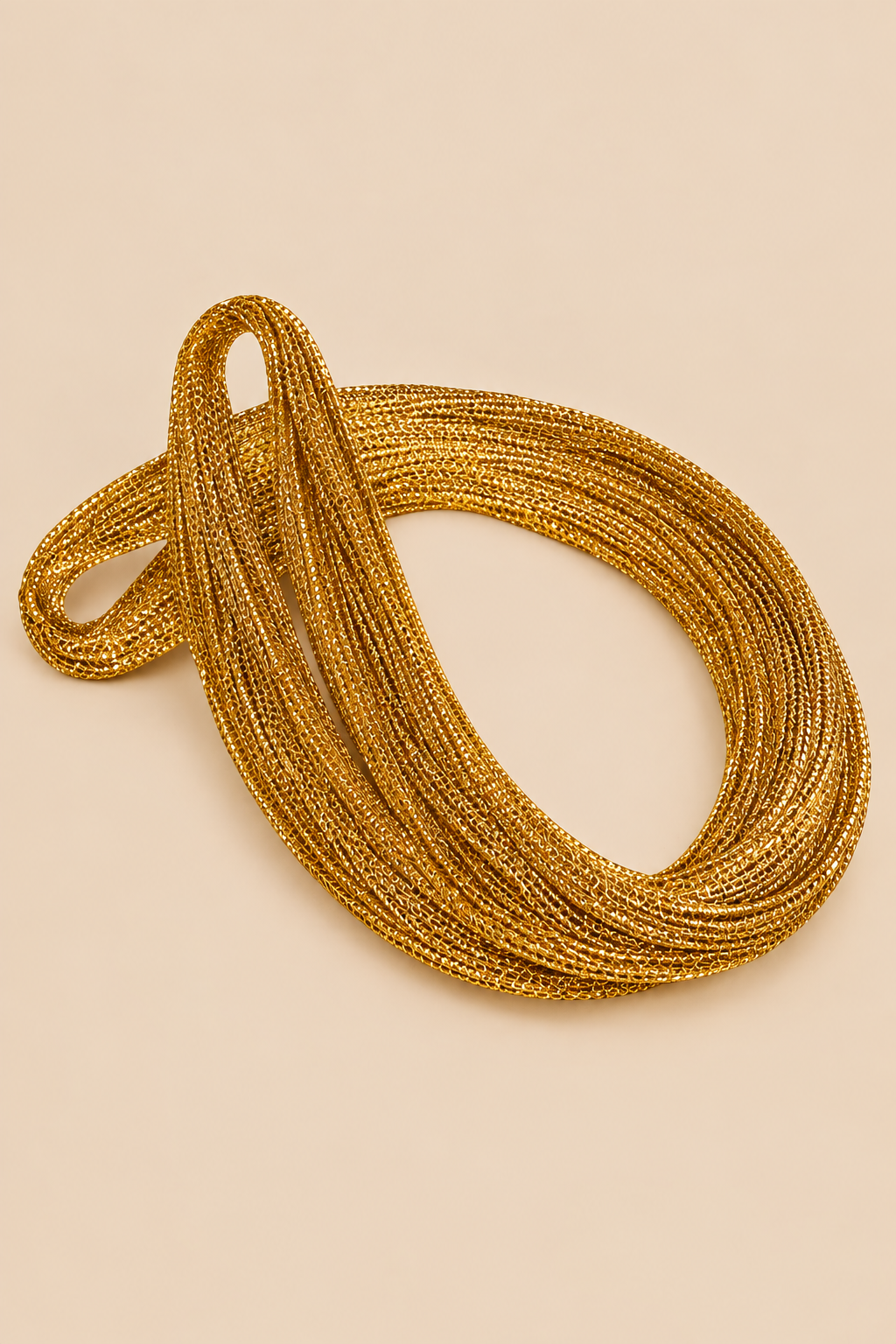 Gouden hair wrap haaraccessoire voor braids en vlechten | De HaarBoetiek