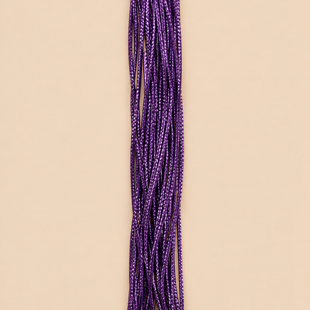 Paarse hair wrap voor braids en vlechten | De HaarBoetiek