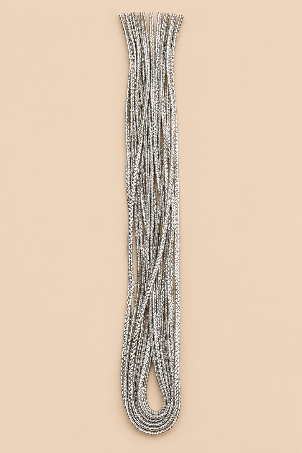 Zilveren hair wrap voor braids en vlechten | De HaarBoetiek
