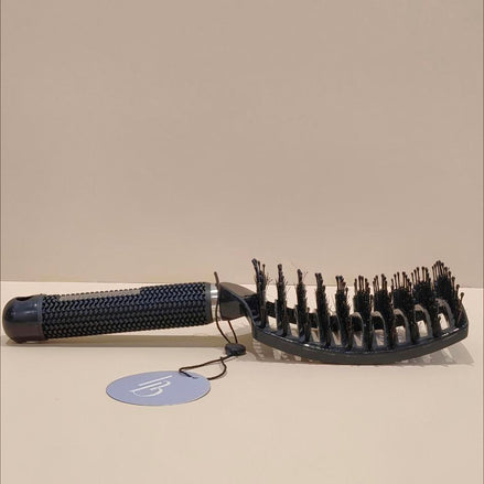 HaarBoetiek brush zwart uitkamborstel voor weave en extensions - De HaarBoetiek