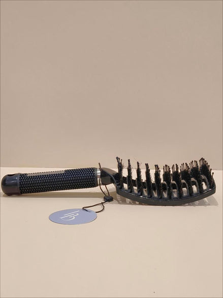 HAARBOETIEK BRUSH black | De haarboetiek.nl