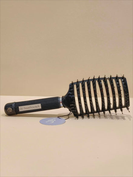 HAARBOETIEK BRUSH black | De haarboetiek.nl