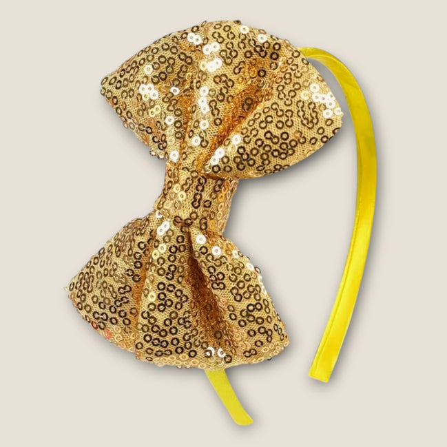 Disco Bow Tie Haarband – De HaarBoetiek