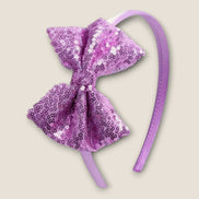 Disco Bow Tie Haarband – De HaarBoetiek
