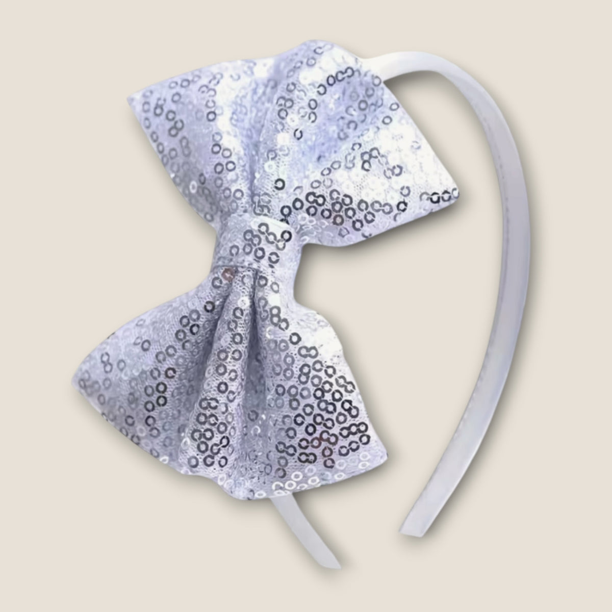 Disco Bow Tie Haarband – De HaarBoetiek