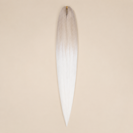 Easy Braid kanekalon vlechthaar kleur 3-101 – 613/99/White, één bundel