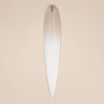 Easy Braid kanekalon vlechthaar kleur 3-101 – 613/99/White, één bundel