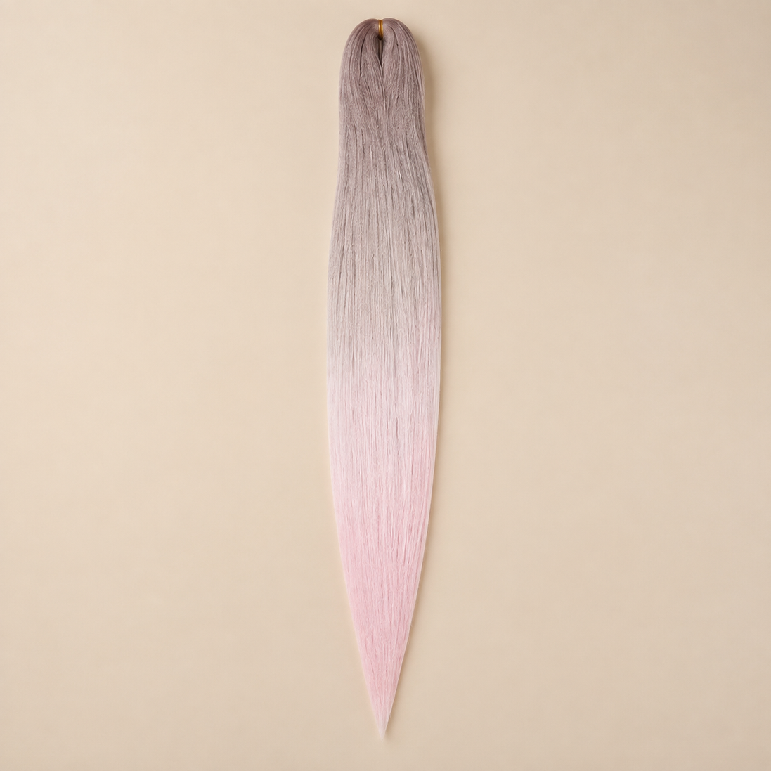 Easy Braid kanekalon vlechthaar kleur 3-103 – 101/99/Rose Gold, één bundel