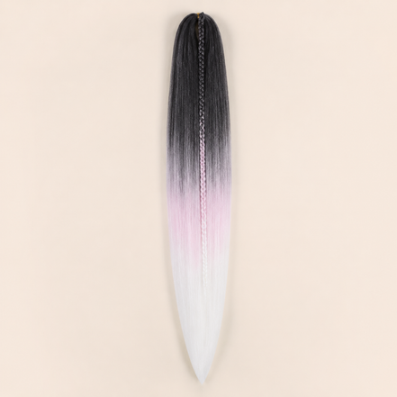 Easy Braid kanekalon vlechthaar kleur 3-97 – 4/Rose Gold/White, één bundel