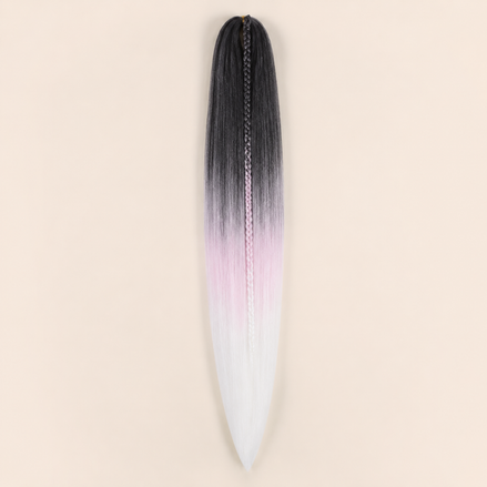 Easy Braid kanekalon vlechthaar kleur 3-97 – 4/Rose Gold/White, één bundel
