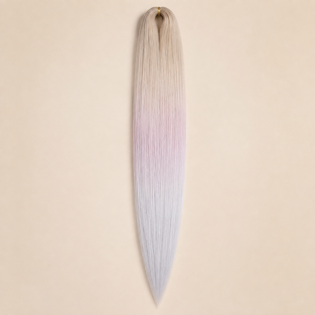 Easy Braid kanekalon vlechthaar kleur 3-98 – 613/Rose Gold/99, één bundel