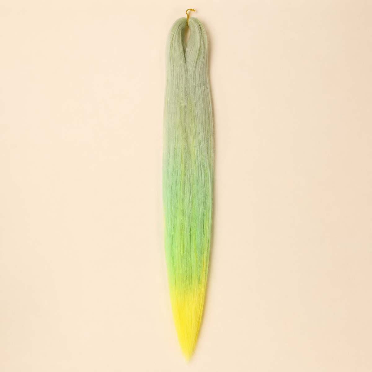 Easy Braid kanekalon vlechthaar kleur 4-15 – Pink/Lavender/Mint/Yellow, één bundel