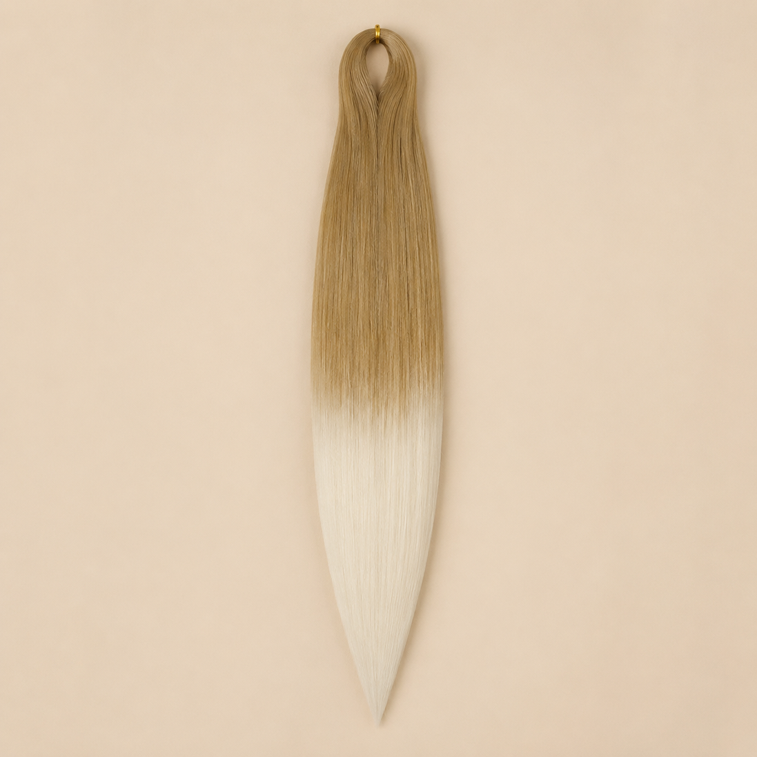Easy Braid kanekalon vlechthaar kleur 2-100, één bundel