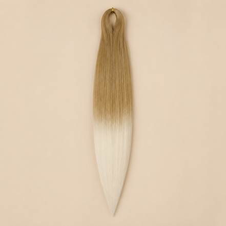 Easy Braid kanekalon vlechthaar kleur 2-100, één bundel