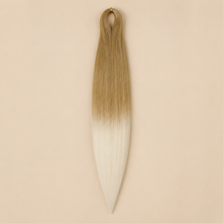 Easy Braid kanekalon vlechthaar kleur 2-100, één bundel