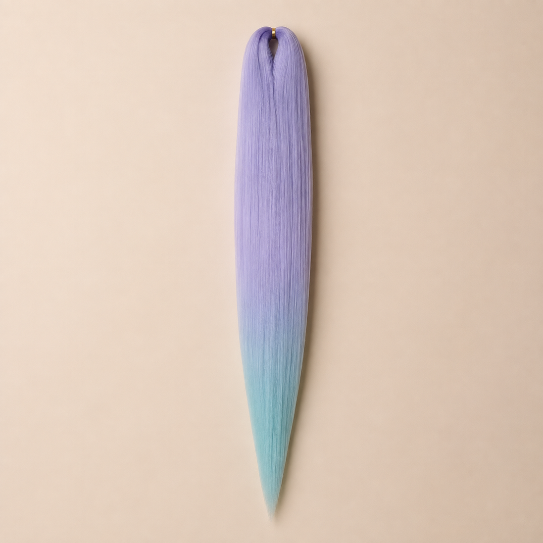 Easy Braid kanekalon vlechthaar kleur 2-16 – Lavender/L-Mint, één bundel