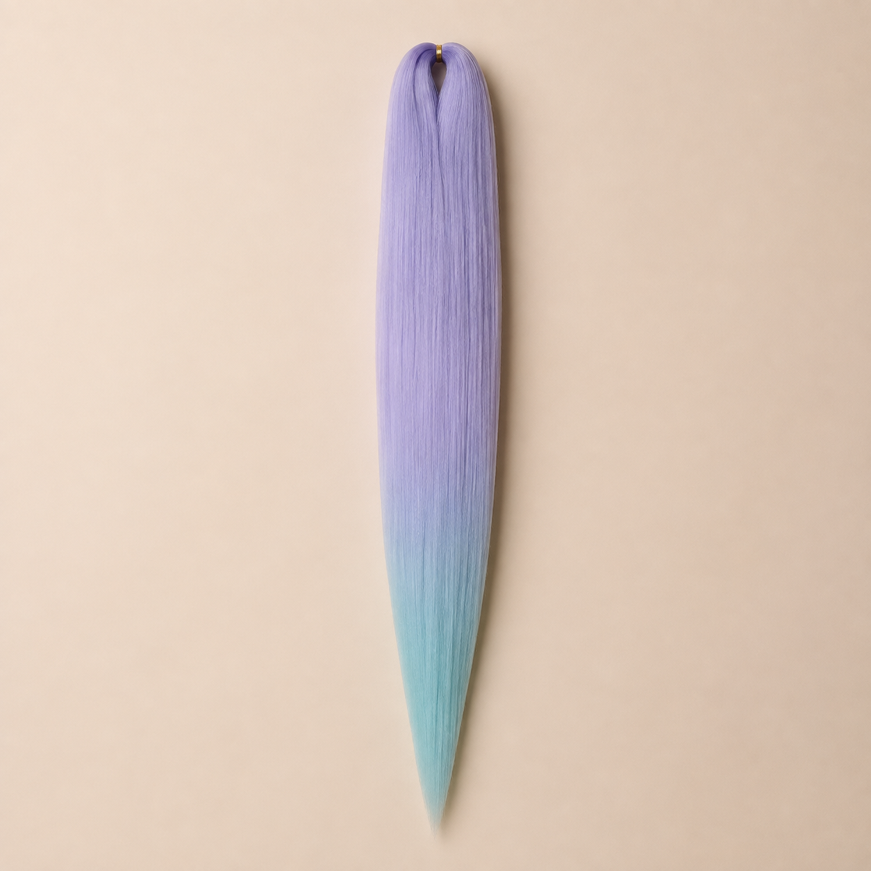 Easy Braid kanekalon vlechthaar kleur 2-16 – Lavender/L-Mint, één bundel