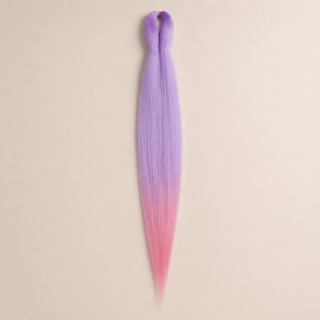 Easy Braid kanekalon vlechthaar kleur 2-17 – Lavender/L-Pink, één bundel