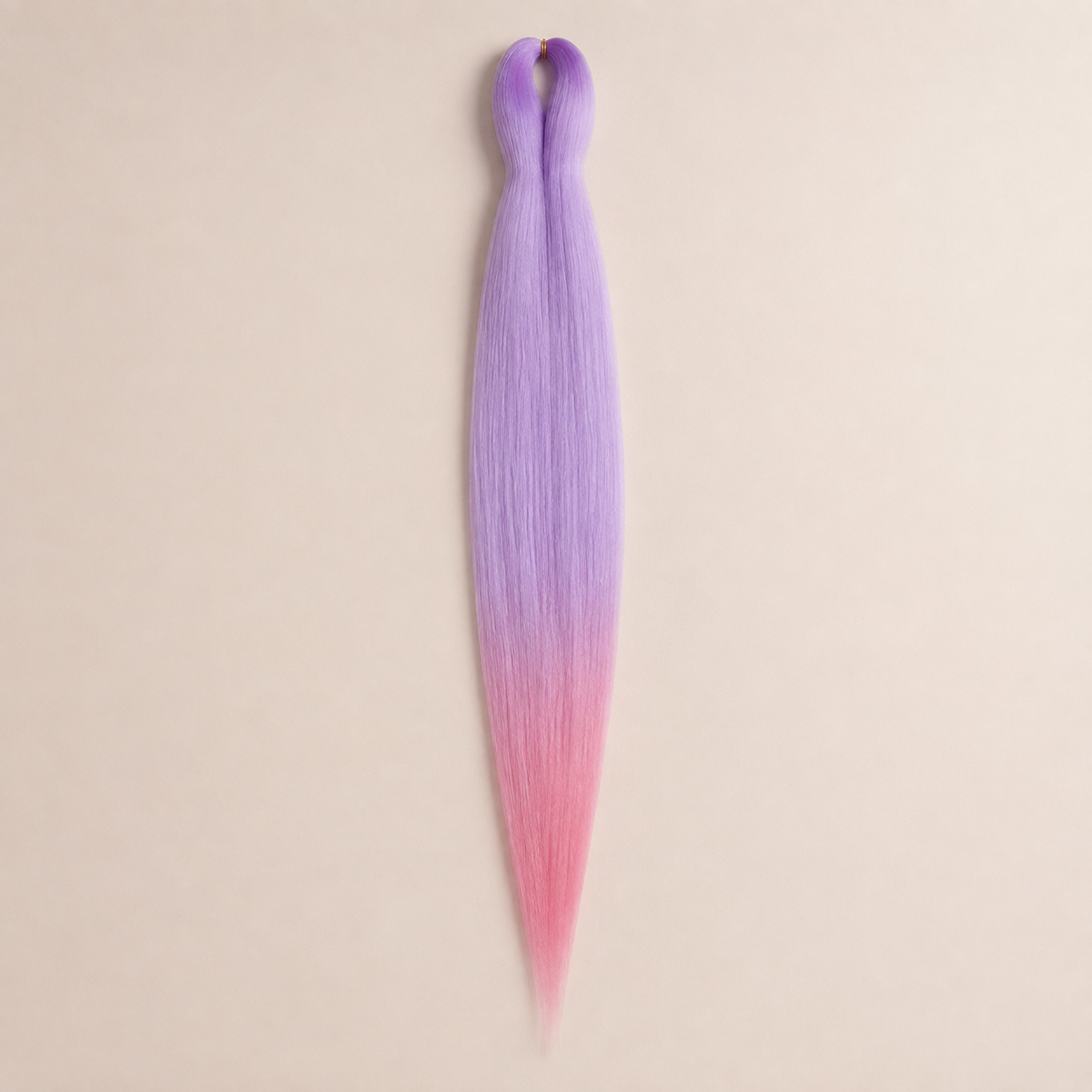 Easy Braid kanekalon vlechthaar kleur 2-17 – Lavender/L-Pink, één bundel