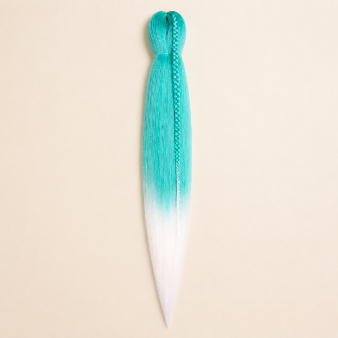 Easy Braid kanekalon vlechthaar kleur 2-21 – D-Mint/White, één bundel