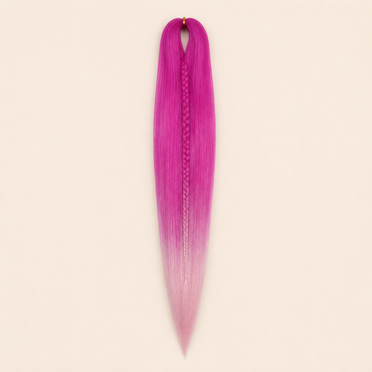 Easy Braid kanekalon vlechthaar kleur 2-23 – Hot Plum/Rose, één bundel