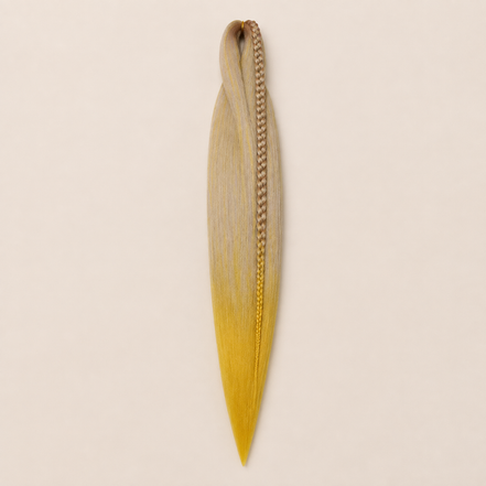 Easy Braid kanekalon vlechthaar kleur 2-24 – Lavender/Yellow, één bundel